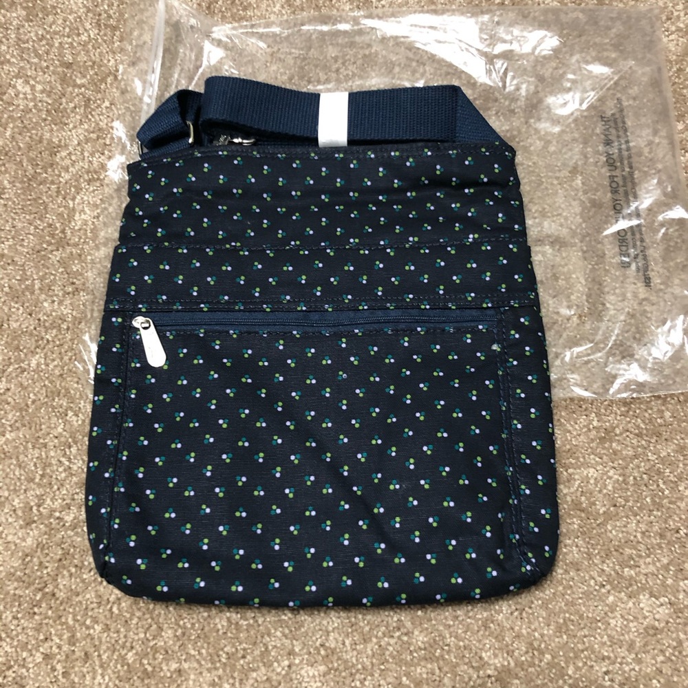 Thirty one navy design crossbody